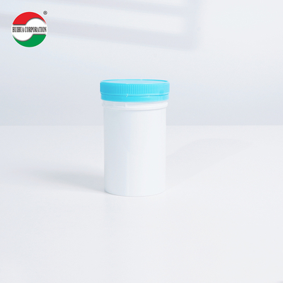 HDPE Bottle Calcium Barrel Nutritional Supplement Jar PET Plastic Food Grade