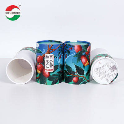 High Quality Good Price OEM Eco-Friendly Custom Cosmetic Cardboard Cylinder Kraft Round Paper Tube Packaging