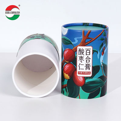 High Quality Good Price OEM Eco-Friendly Custom Cosmetic Cardboard Cylinder Kraft Round Paper Tube Packaging