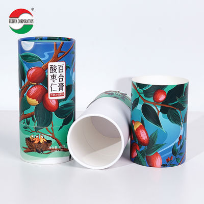 High Quality Good Price OEM Eco-Friendly Custom Cosmetic Cardboard Cylinder Kraft Round Paper Tube Packaging