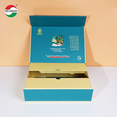 Custom Luxury Book Cardboard Gift Boxes Recycled Paper Boxes Packaging Present Gift Box