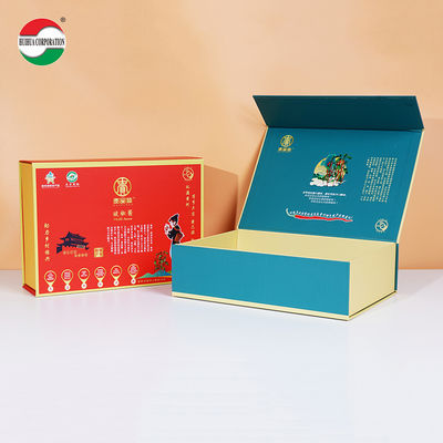 Custom Luxury Book Cardboard Gift Boxes Recycled Paper Boxes Packaging Present Gift Box