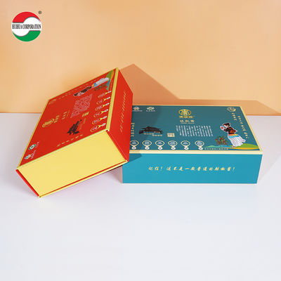 Custom Luxury Book Cardboard Gift Boxes Recycled Paper Boxes Packaging Present Gift Box