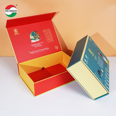 Custom Luxury Book Cardboard Gift Boxes Recycled Paper Boxes Packaging Present Gift Box