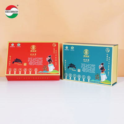 Custom Luxury Book Cardboard Gift Boxes Recycled Paper Boxes Packaging Present Gift Box