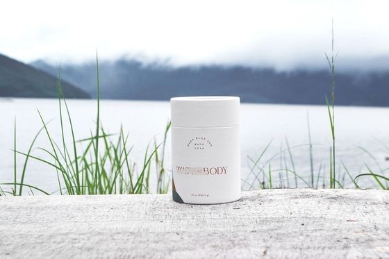 Custom Hot Sale Cosmetic Perfume Bottle Essential Oil Bottle Paper Tube Round Cylinder Cardboard Packaging Tubes for Perfume