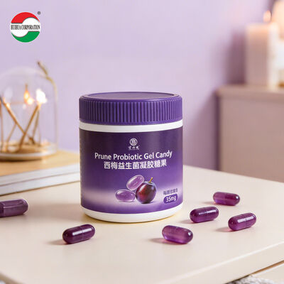 Factory HDPE PET Bottles Flip Wide Mouth Cylinder Plastic for Effervescent Tablets Calcium Tablets Fruit Powder