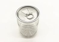 206# Aluminum Energy Drink Beverage Can Lid , Plastic Jar Easy Open Cap