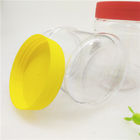 Bouteilles en plastique de beurre d'arachide cylindre/10oz d'espace libre non-toxique de catégorie comestible