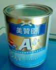 Air - la doublure d'aluminium de catégorie comestible de preuve peut baser pour le lait en poudre | 307 83 millimètres
