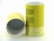Emballage de papier de tube de nourriture