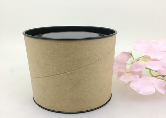 High Quality Eco-friendly Cardboard Custom Design Tea Coffee Container Packaging Food Paper Tube