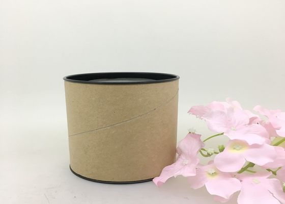 High Quality Eco-friendly Cardboard Custom Design Tea Coffee Container Packaging Food Paper Tube
