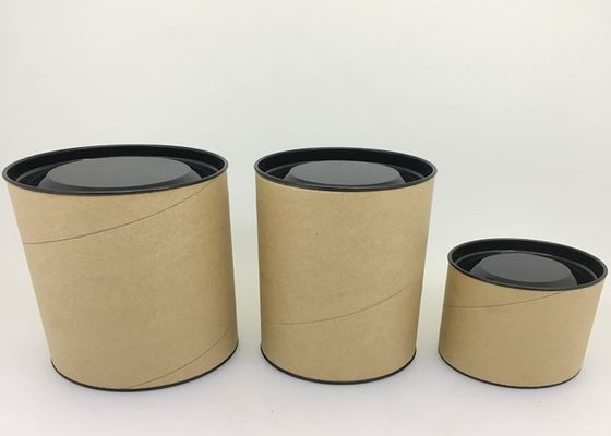 High Quality Eco-friendly Cardboard Custom Design Tea Coffee Container Packaging Food Paper Tube