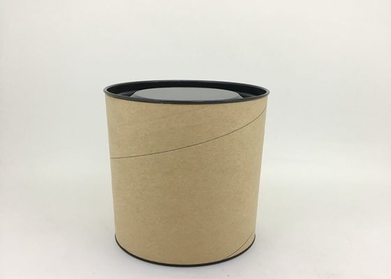 High Quality Eco-friendly Cardboard Custom Design Tea Coffee Container Packaging Food Paper Tube