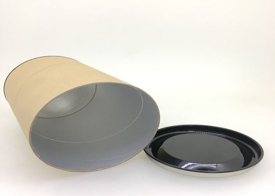 High Quality Eco-friendly Cardboard Custom Design Tea Coffee Container Packaging Food Paper Tube