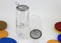 Boîtes de boisson en aluminium en plastique