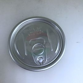 Low MOQ Good Airtighting Aluminum Easy Open Lids for Plastic Can Paper Tube