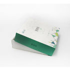 L'emballage de fantaisie de carton de catégorie comestible enferme dans une boîte la boîte de papier créative pour le grain