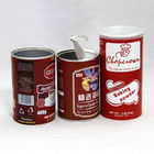 Eco-friendly Water-proof Cylindrical Paper Tube Packaging for Baking Powder , Nutrition Powder