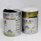 Les boîtes composées de papier hermétiques de catégorie comestible pour le lait en poudre/nutrition saupoudrent le certificat de empaquetage de SGS-FDA