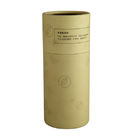 Emballage adapté aux besoins du client de tube de papier de SGS-FDA emballage pour l'emballage de café