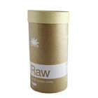 Emballage adapté aux besoins du client de tube de papier de SGS-FDA emballage pour l'emballage de café