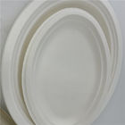 Disposable Sugarcane Pulp Bagasse Paper Plate Biodegradable for Party / Wedding