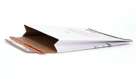 Enveloppes de papier plates dures rigides d'expédition de documents du carton A4 A5 expédiant le sac