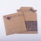 Enveloppes de papier plates dures rigides d'expédition de documents du carton A4 A5 expédiant le sac