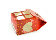 Boîtes-cadeau de catégorie alimentaire biodégradables qui respecte l'environnement d'emballage de papier de carton