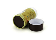 Le papier biodégradable de cylindre met en boîte l'impression faite sur commande d'emballage pour le thé/cadeau