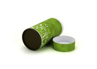 Emballage qui respecte l'environnement de tube de papier de catégorie comestible coloré pour le cosmétique/cadeau/nourriture