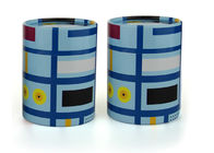 Boîte de papier fraîche simple de paquet de tube, impression de couleurs ronde de la boîte-cadeau CMKY 4 de cylindre