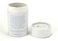 Cylindre cosmétique d'emballage de papier d'impression du tube CMYK de poudre de couleur