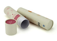 Poids léger coloré d'impression de tubes de papier faits sur commande cosmétiques recyclables