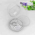 100ml 3g Clear Pet Jars Empty Mini Plastic Cans With Lid And Stickers