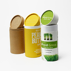 Emballage de café de thé de tubes de papier d'emballage de carton de catégorie comestible