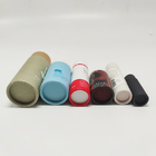 Boîtes écologiques de papier d'emballage empaquetant les tubes biodégradables de baume à lèvres