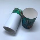 Biodegradable Green Kraft Paper Tube Recycled Cylinder Mailing Packaging