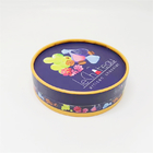 153mm Diameter Paper Cans Packaging Colorful Round Paper Board Luxury Packaging Gift Box