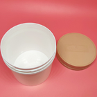 Bouteilles de catégorie comestible de pp et pots en plastique de dessus de sécurité de vis pour des perles de blanchisserie