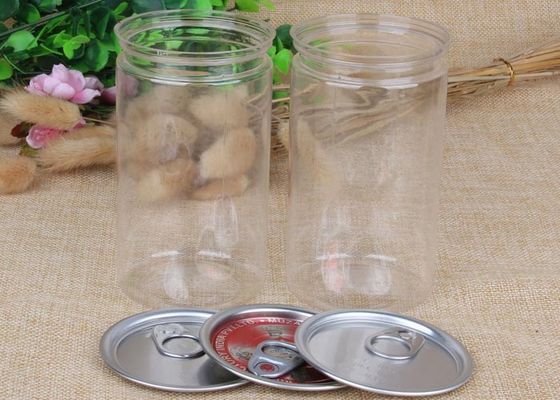 L'animal familier en plastique de haricot transparent de GV QS cogne 38g 92 millimètres de jaune de taille