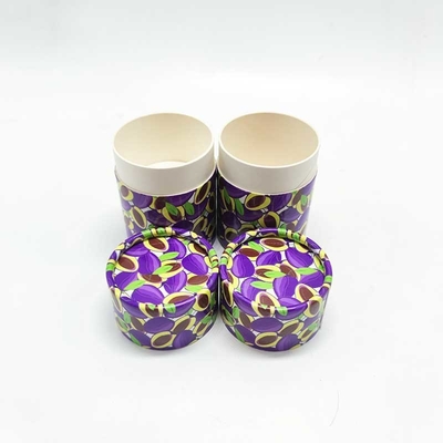 Custom Deodorant Paper Tube Packaging Cardboard Round Container Push Up Tube