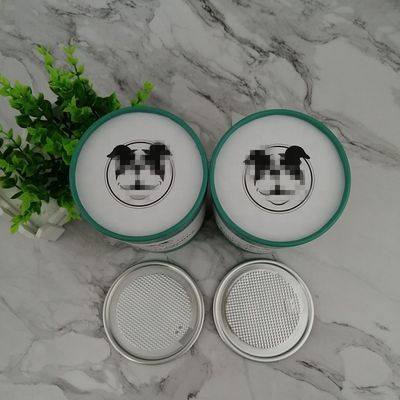 Food Grade Tea Paper Jar Customized Craft Paper Bio-degradable Cylinder Carton Packaging Tube Sealed Moisture-proof Chewing Gum
