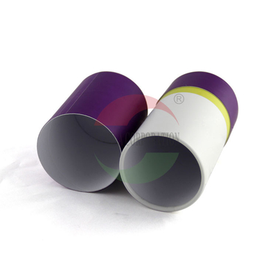 Custom Size Eco-Friendly Kraft Paper Tube Packaging with Moisture Proof for Tea Coffee and Gift