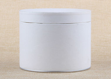 Custom Plain Cardboard Canister Paper Cans Packaging For Food Eco - Friendly