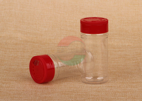 Le plastique d'espace libre de couvercle à visser de pots d'animal familier d'espace libre d'ANIMAL FAMILIER de stockage de nourriture peut pour l'épice 1000ml