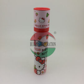 Les tubes de carton ronds/papier met en boîte l'emballage pour la sucrerie et le chocolat