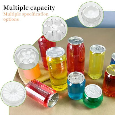 High Quality #202 52mm Diameter Plastic Can for Beverage